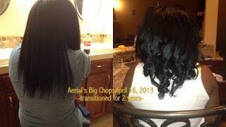 My Daughters Transition to Natural Hair and Big Chop [upl. by Ocsinarf]