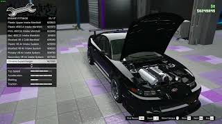 GTA 5 Vapid Dominator ASP Customization Mustang SVT Cobra [upl. by Karna]