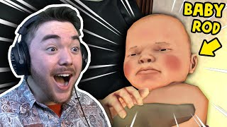 ROD AS A BABY ICE SCREAM 3  Ice Scream 3 Gameplay Official Release [upl. by Sparky]