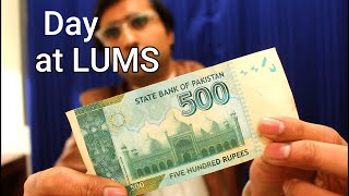 Can I Spend a Day at LUMS in 500 Rupees [upl. by Karil]