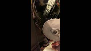 Reset Heating Element on GE Dishwasher that no longer heats or dries dishes [upl. by Grew]