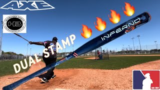 2024 AXE INFERNO USSSAUSA BAT REVIEW AxeBat [upl. by Nywles]