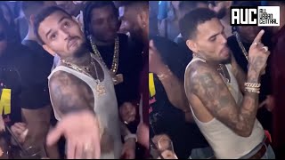 Pray For Chris Brown Fans Concerned After Footage Surfaces Of Him Partying In Dubai [upl. by Zanahs]