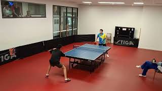 2024 sndtta div 2 final Clement Siu vs Byrce Hoang set 5 [upl. by Avlis]