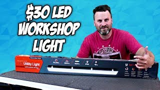 30 LED Workshop Light by Winplus  Is it any good  LED Utility Light  Costco [upl. by Essie]