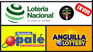 Lotería Nacional Noche Quiniela Pale anguilla 9 En Vivo de hoy viernes 6 de diciembre del 2024 [upl. by Georgina]