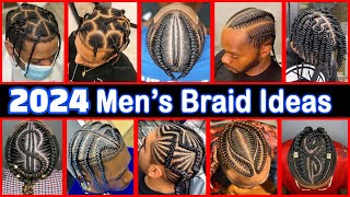 New And Fresh Mens Braid Style Ideas  Modern Edition  Modern Braids Archive [upl. by Ynafit167]