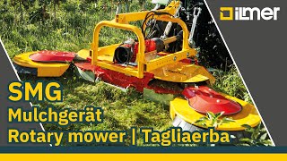 Ilmer Rotary mower SMG  2014 [upl. by Anadal720]