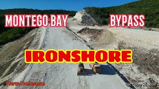 IRONSHORE MONTEGO BAY BYPASS ROAD SHOCKING TRANSFORMATION TO JAMAICA Pt 2 [upl. by Conni]