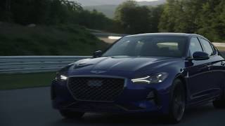 2019 Genesis G70 Headlights amp Tail Lights [upl. by Losyram]