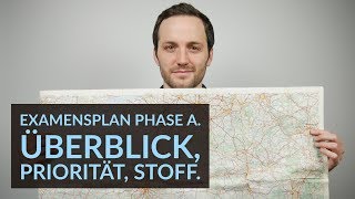 Jura Examen Lernplan erstellen  Phase A Überblick Priorität Stoff  Jurastudium 11  Herr Anwalt [upl. by Salvatore512]