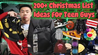 The ULTIMATE 2024 Teen Boy Christmas Gift Guide  200 Ideas [upl. by Akkin]