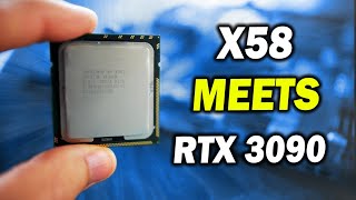 Pairing the RTX 3090 with a XEON X5675 [upl. by Dave330]