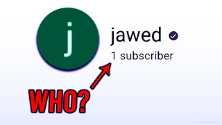 Who Was Jaweds FIRST EVER SUBSCRIBER On YouTube [upl. by Libbi]