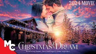 A Christmas Dream  2024 Christmas Movie  Exclusive Hallmark Movie  Lorenzo Pozzan [upl. by Tuhn936]