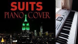 Suits TV Theme  Greenback Boogie Ima Robot  Piano Cover [upl. by Onilatac]