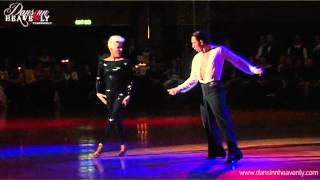 Michael Malitowski amp Joanna Leunis Cha Cha Kiss 2012 DansinnHeavenly ProAm Showcase [upl. by Richardo]