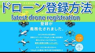 DIPSドローン機体登録方法｜ラジコン飛行機申請先のやり方・費用 DJI AIR 2S編 [upl. by Maag910]