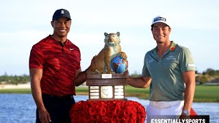 Tiger Woods’s 15Year Old Feat to Possibly Be Matched by Viktor Hovland Golf Central  Golf Channel [upl. by Luapleahcim]