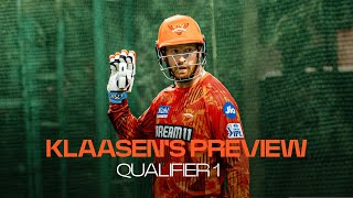 Klaasen previews KKRvSRH  SunRisers Hyderabad [upl. by Arikehs]