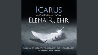 Icarus for Clarinet and String Quartet [upl. by Ailin]