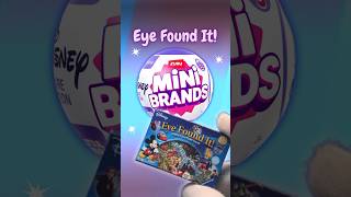 ASMR Zuru Mini Brands DISNEY STORE Series 3 Capsules [upl. by Heyward874]