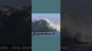 Shipstern Bluff Monster Surf Wipeouts Shorts [upl. by Oskar]