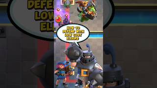 How to Counter Evo Mega Knight  FC  Inf Drag with low cost Elixirs in Clash Royale shorts clash [upl. by Amliv]