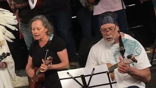 U3A Knox Ukestra at the Hills Ukulele Festival Emerald 2019 [upl. by Donielle189]