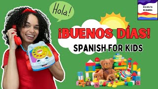 Videos for kids All Spanish  ESPAÑOL Para niños [upl. by Launame]