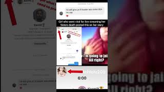 Girl who went viral for live streaming her sisters dèath post chito ranas dm’s [upl. by Bonnie]