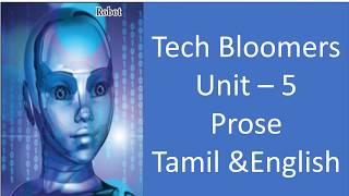 Tech Bloomers 2  TN 10 STD  summary Tamil and English [upl. by Aicineohp]