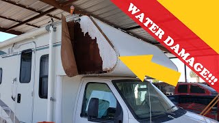 How To Repair Loose Laminated RV Sidewallsand Why Its Not Done [upl. by Ehgit]