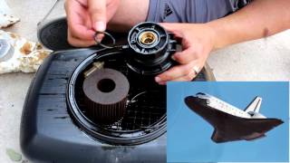 2009 to 2012 Toyota Rav4 Oil Change [upl. by Jandel]