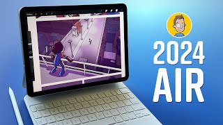 2024 iPad Air Review [upl. by Dominik]