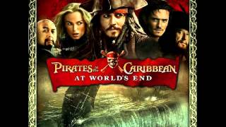 Pirates Of The Caribbean 3 Expanded Score  Chinese Captured By Brits [upl. by Ingamar19]