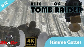 Rise Of The Tomb Raider  Stimme Gottes E12  Lets Play Deutsch 4k UltraHD riseofthetombraider [upl. by Nalak]