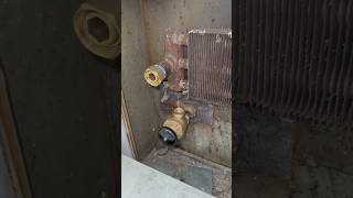 Replacing a radiator valve and steam trap [upl. by Salaidh]