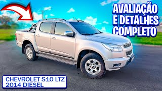 S10 2014 LTZ 28 a melhor camionete a diesel usada do mercado [upl. by Malchus256]