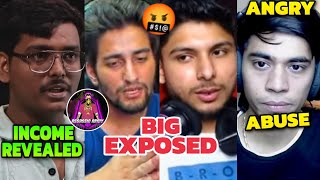 ANKUSH FF amp NONSTOP BIG EXPOSED  UNGRADUATE GAMER GOT VERY ANGRY  GW MANISH INCOME REVEALED 😯 [upl. by Nnyleahs]