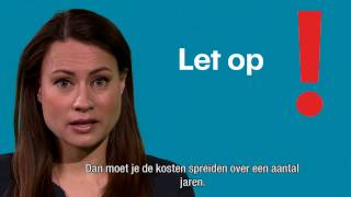 Als startend ondernemer voor het eerst belastingaangifte doen Denk dan hieraan [upl. by Akiemehs]