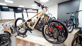 EBike 2022 Fully Simplon Steamer Pmax MTB Enduro Bosch Performance Line CX  Power T 500 Review [upl. by Smaj]