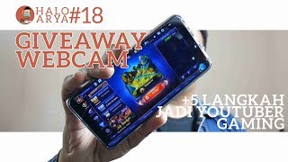 5 Langkah Jadi Youtuber Gaming Mobile Legend Giveaway Ditutup [upl. by Anitsahs]