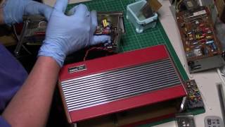 Another Roberts R600 radio repaired Part 1 First look and Mullard LP1171 module overhaul [upl. by Bowles]