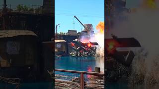 Water World Stunt Show Universal Studios Hollywood [upl. by Metah]