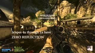 Scope Reflections  Battlefield 4 [upl. by Sigismondo]