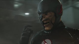 The Flash 2x23 Finale  Is This Black Flash HD [upl. by Zales]