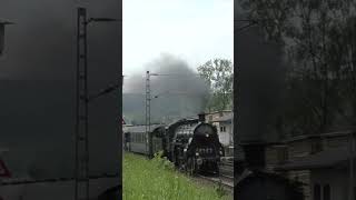 S36 3673 und 50 0072 durchfahren Wörnitzstein [upl. by Eadahs]