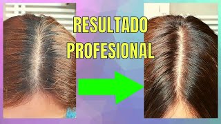 Cómo TEÑIRSE el PELO en CASA 🙂 PASO a PASO FÁCIL💥 [upl. by Corry]