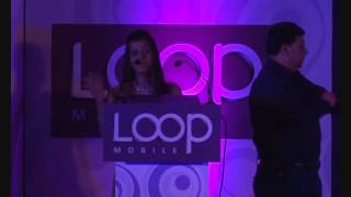 LOOP MOBILE ANNUAL AWARDS CEREMONY HOSTED amp PERFORMED BY SHEFALI [upl. by Keiryt]